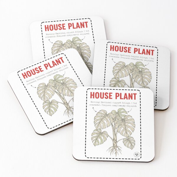 Item preview, Funny House Plant Warning Label T-Shirt | Sarcastic Plant Mom Gift | Botanical Humor Gardening Tee designed and sold by LoupeRout.