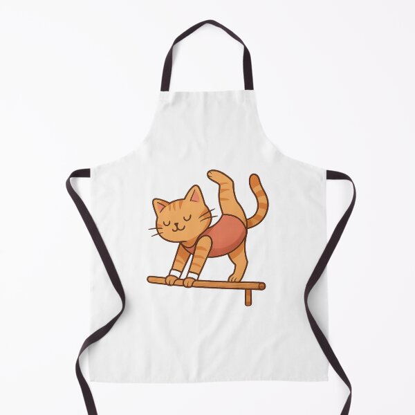 Item preview, Gymnast Cat – Grace in Motion designed and sold by luckyyouth.