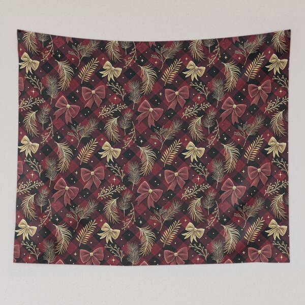 Item preview, Classic checkered design for Christmas designed and sold by Merrylands Artshop.