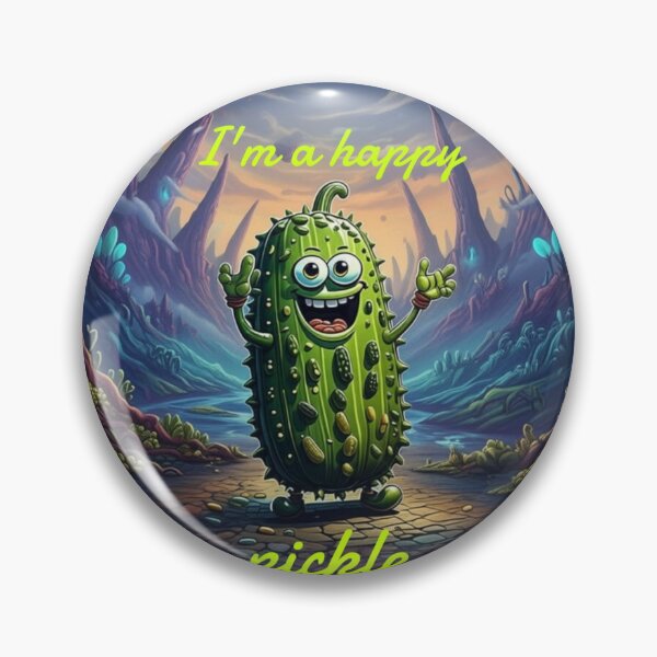 Item preview, Happy Pickle designed and sold by Korral.