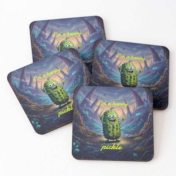 Item preview, Happy Pickle designed and sold by Korral.