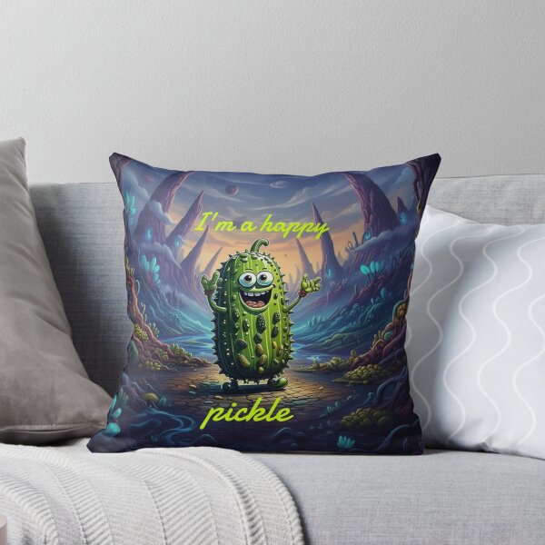 Item preview, Happy Pickle designed and sold by Korral.