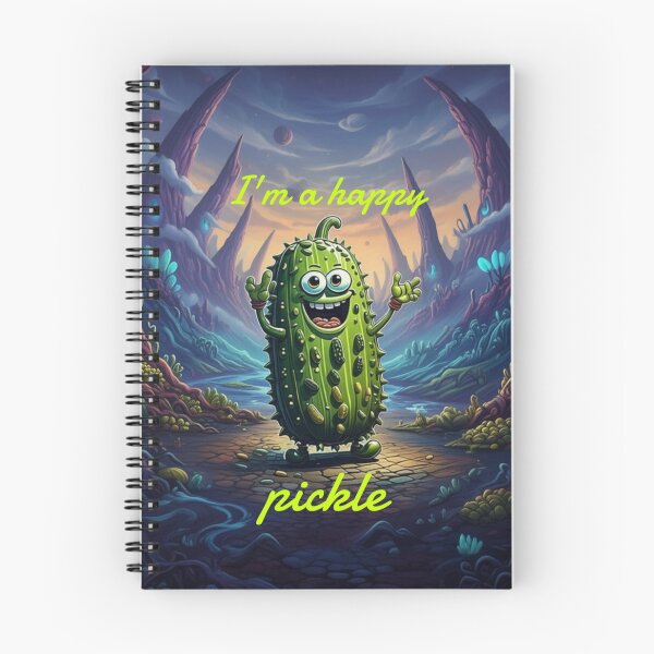 Item preview, Happy Pickle designed and sold by Korral.
