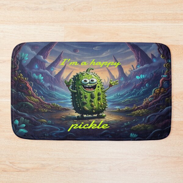 Item preview, Happy Pickle designed and sold by Korral.