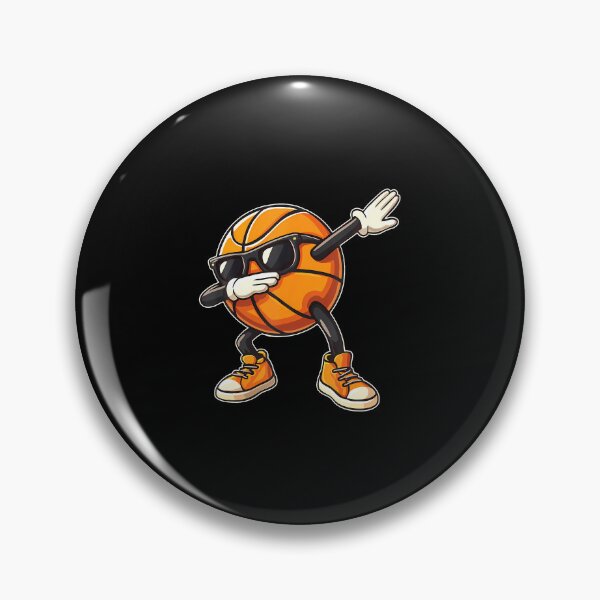 Item preview, Dabbing Basketball - Basketball Player Fan Basketball Coach designed and sold by KarlaLeanne.