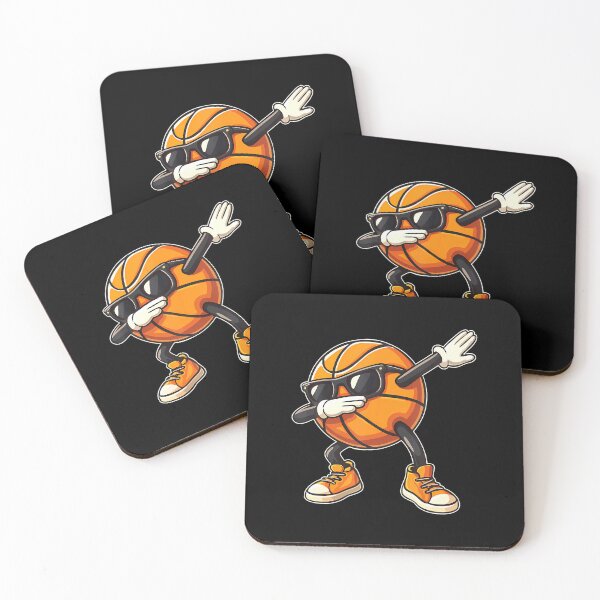 Item preview, Dabbing Basketball - Basketball Player Fan Basketball Coach designed and sold by KarlaLeanne.