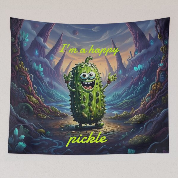 Item preview, Happy Pickle designed and sold by Korral.