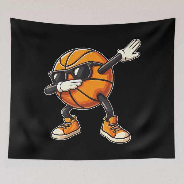 Item preview, Dabbing Basketball - Basketball Player Fan Basketball Coach designed and sold by KarlaLeanne.