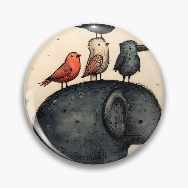 Item preview, Simple Animal Doodle Art designed and sold by bapupa.