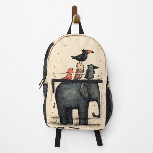 Item preview, Simple Animal Doodle Art designed and sold by bapupa.
