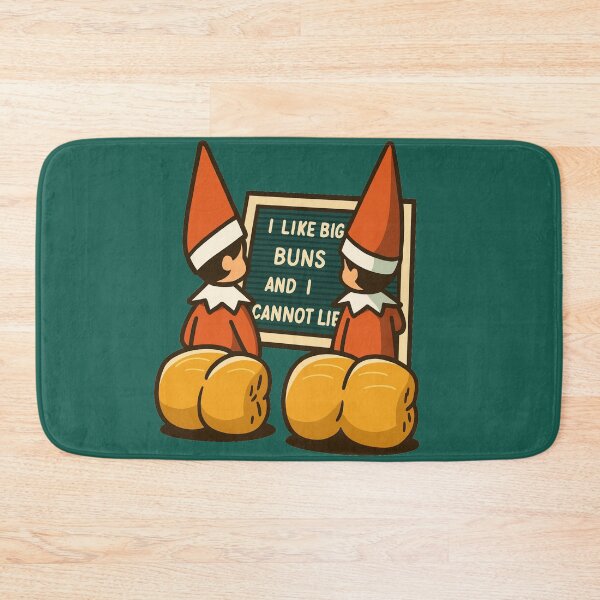 Item preview, Big Buns and Mischief Elves designed and sold by ArgentoArt.