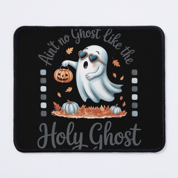 Item preview, Groovy Aint No Ghost Like The Holy Ghost Christian Halloween designed and sold by DetroitMug.