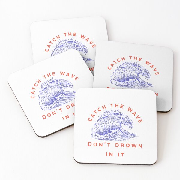 Item preview, Ride the wave designed and sold by Torque and Mind.