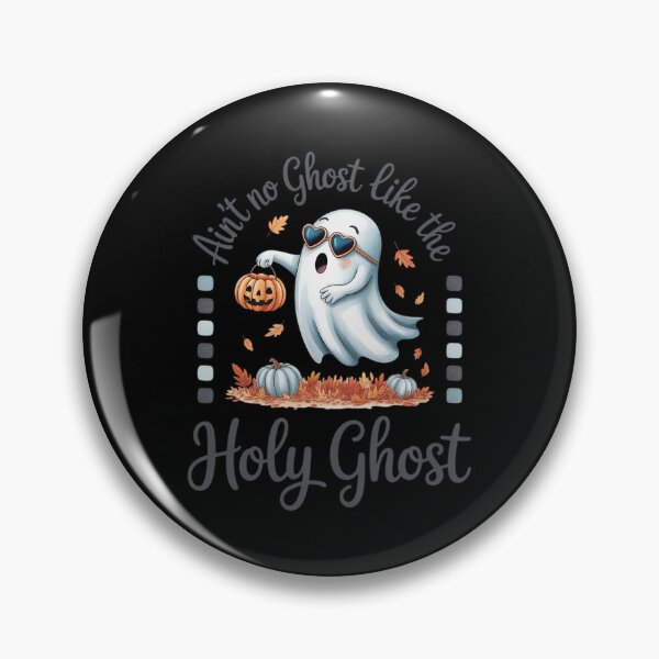 Item preview, Groovy Aint No Ghost Like The Holy Ghost Christian Halloween designed and sold by DetroitMug.
