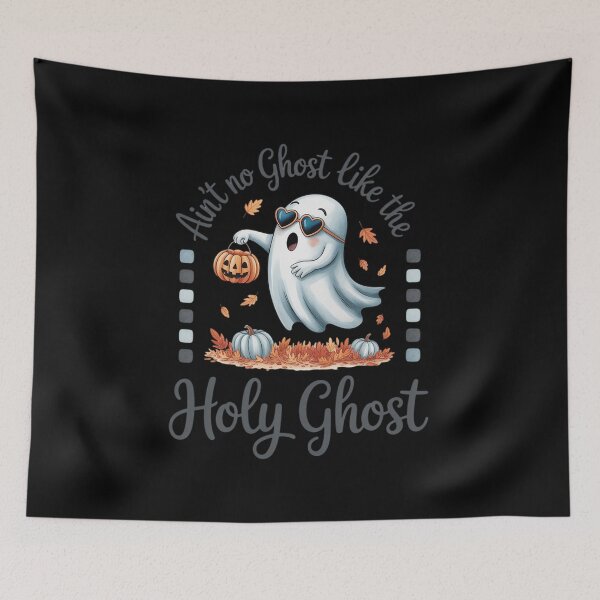Item preview, Groovy Aint No Ghost Like The Holy Ghost Christian Halloween designed and sold by DetroitMug.
