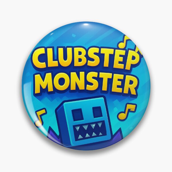 Item preview, Clubstep Monster, Geometry Dash designed and sold by GipsyHill.