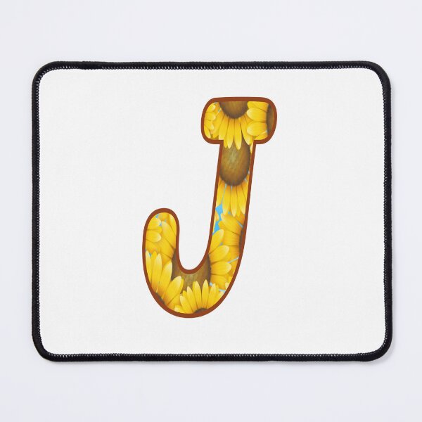 Item preview, Letters, flowers,J designed and sold by Sujinthaiart.