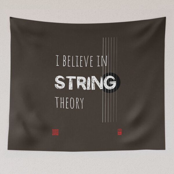 Item preview, String theory designed and sold by furubiosan.