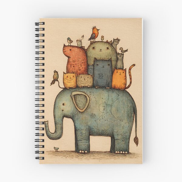 Item preview, Funny Animal Doodle Art designed and sold by bapupa.