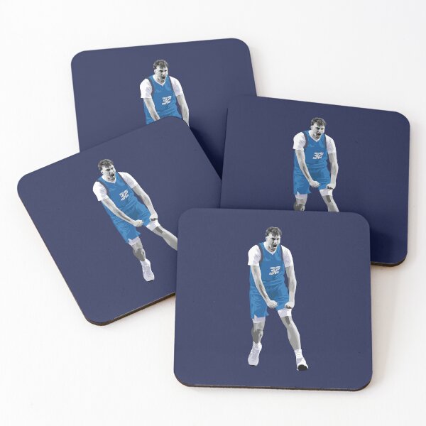 Item preview, Cooper Flagg Celebration Blue Silver Small Print Qiangy designed and sold by qiangdade.