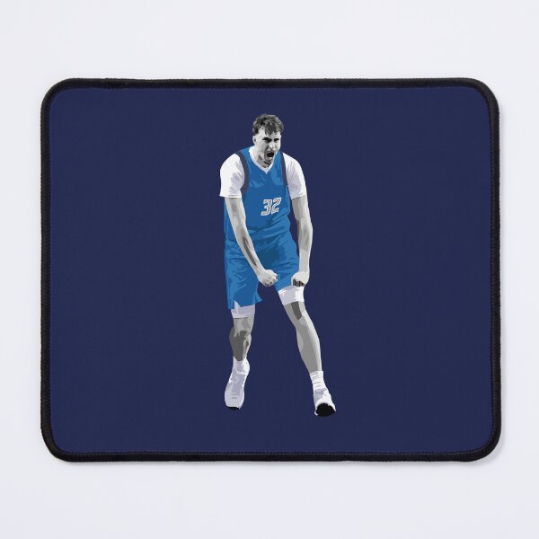 Item preview, Cooper Flagg Celebration Blue Silver Small Print Qiangy designed and sold by qiangdade.