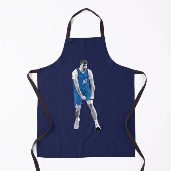 Item preview, Cooper Flagg Celebration Blue Silver Small Print Qiangy designed and sold by qiangdade.