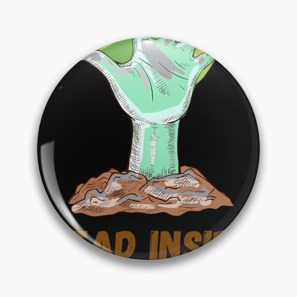 Item preview, Dead-Inside-But-Caffeinated-Coffee-Zombie designed and sold by NormaLehmann.