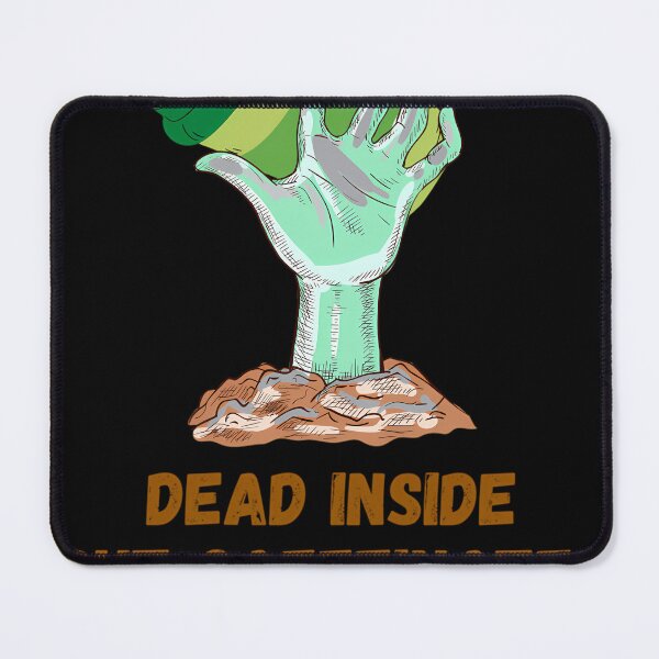 Item preview, Dead-Inside-But-Caffeinated-Coffee-Zombie designed and sold by NormaLehmann.