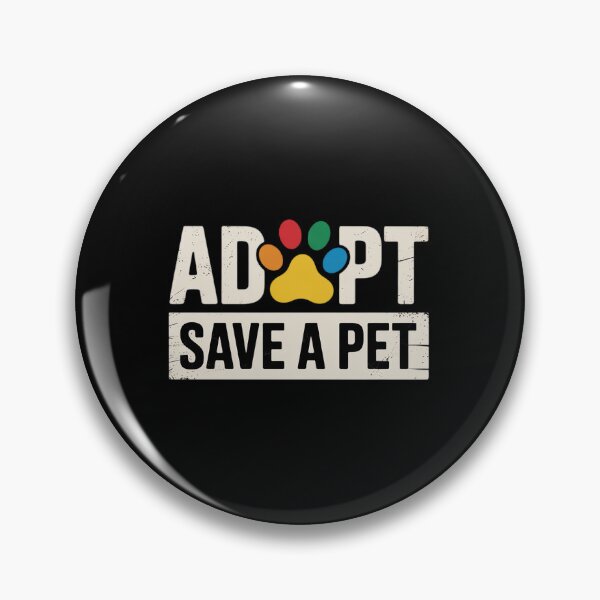 Item preview, Adopt Save A Pet Cat Dog Animals Rescue For Men Women Kids  designed and sold by RsFilsingerArt.