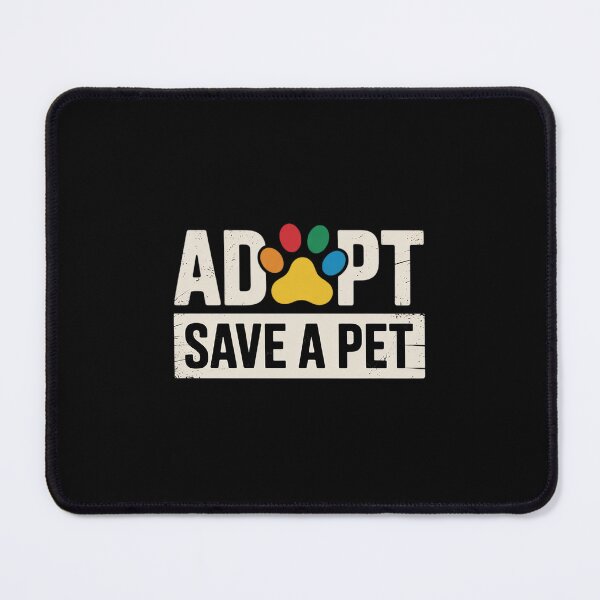 Item preview, Adopt Save A Pet Cat Dog Animals Rescue For Men Women Kids  designed and sold by RsFilsingerArt.