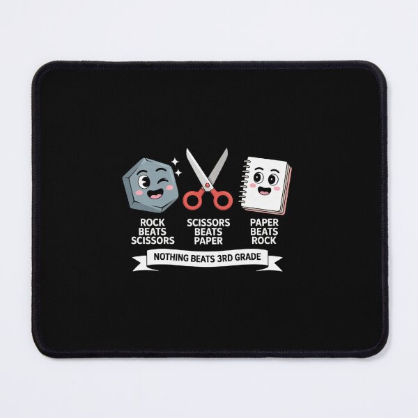 Item preview, Nothing Beats 3rd Grade Funny Back to School Kids Teachers designed and sold by khorbiasieno.