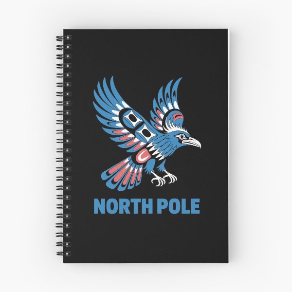 Item preview, North Pole Alaska Kingfisher Native American Indian Bird Art  designed and sold by VasilisLamArt.