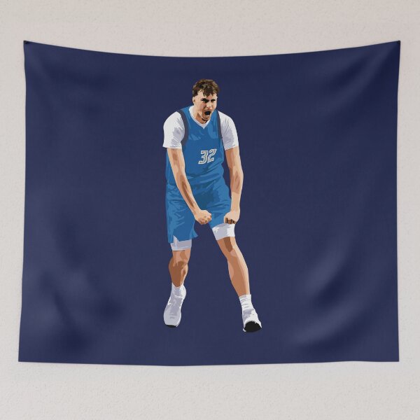 Item preview, Cooper Flagg Celebration Blue Small Print Qiangy designed and sold by qiangdade.