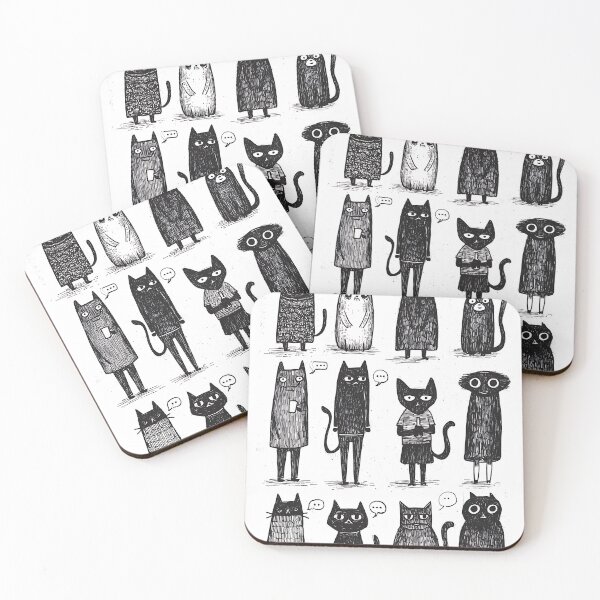 Item preview, Simple Black and White Doodle designed and sold by bapupa.
