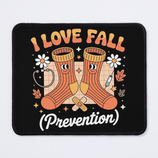 Item preview, Groovy I Love Fall Prevention Fall Physical Therapy designed and sold by DetroitMug.