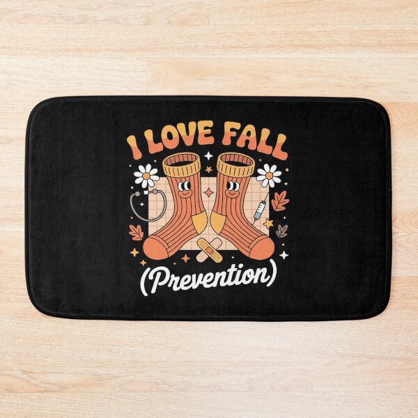 Item preview, Groovy I Love Fall Prevention Fall Physical Therapy designed and sold by DetroitMug.