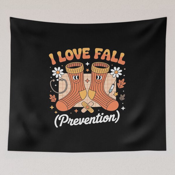Item preview, Groovy I Love Fall Prevention Fall Physical Therapy designed and sold by DetroitMug.