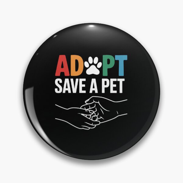 Item preview, Adopt Save A Pet  designed and sold by RsFilsingerArt.