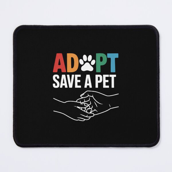Item preview, Adopt Save A Pet  designed and sold by RsFilsingerArt.