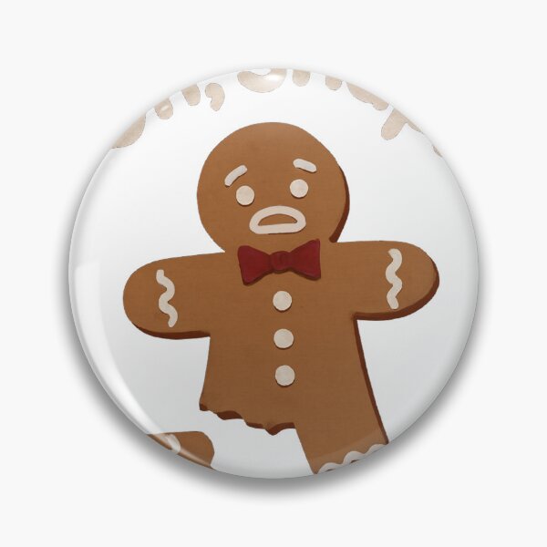 Item preview, Oh Snap Funny Gingerbread Man  designed and sold by Emeearts.