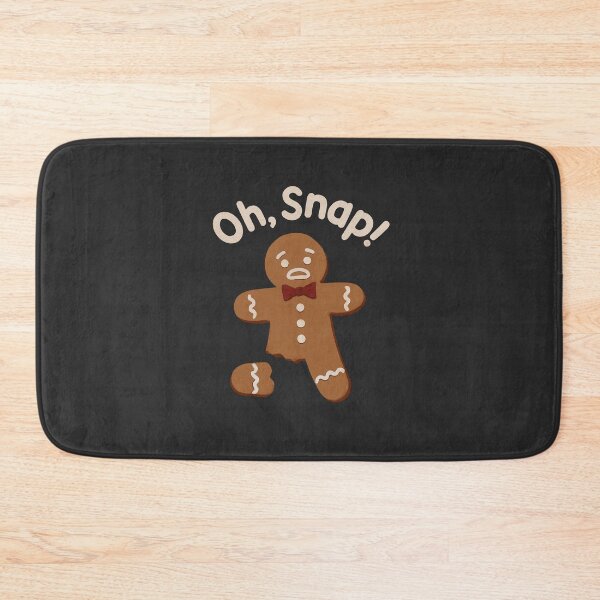 Item preview, Oh Snap Funny Gingerbread Man  designed and sold by Emeearts.