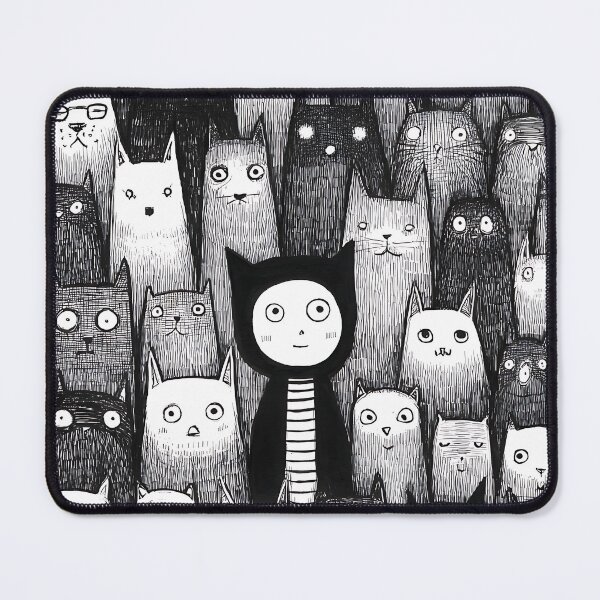Item preview, Minimalist Black White Doodle designed and sold by bapupa.