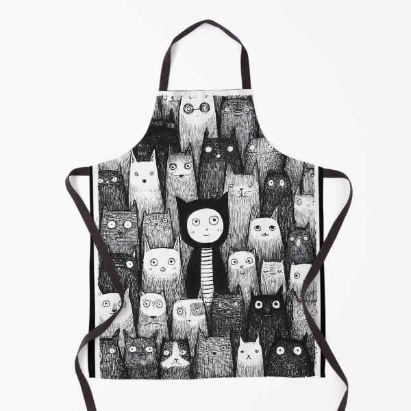 Item preview, Minimalist Black White Doodle designed and sold by bapupa.