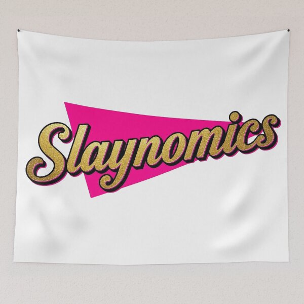 Item preview, Slaynomics designed and sold by Dyer's Design.