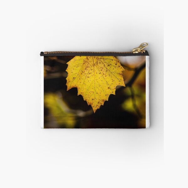 Item preview, Single Yellow Leaf on Branch designed and sold by Rabee Khalil Photography.