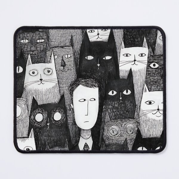 Item preview, Sketch Black and White Doodle designed and sold by bapupa.
