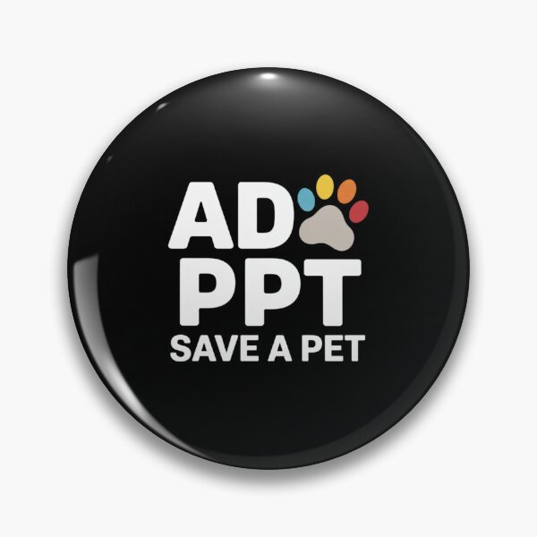 Item preview, Adopt Save A Pet Dog Lover Animal Rescue Dog Rescue  designed and sold by RsFilsingerArt.