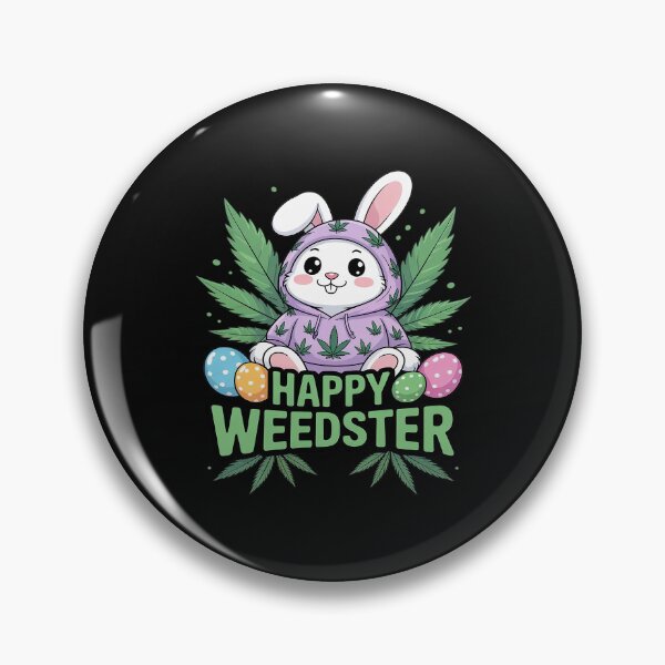 Item preview, Funny Happy easter 420 designed and sold by procionartss.