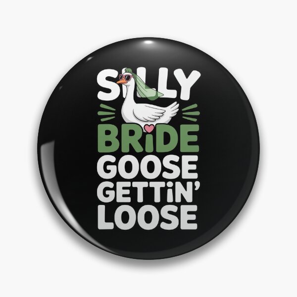 Item preview, Groovy Silly Bride Goose Gettin Loose Bride to Be Wedding designed and sold by DetroitMug.
