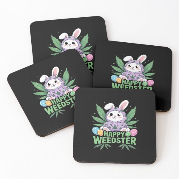 Item preview, Funny Happy easter 420 designed and sold by procionartss.